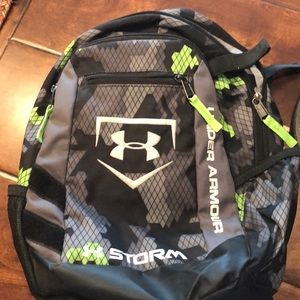 Under Armour bat bag